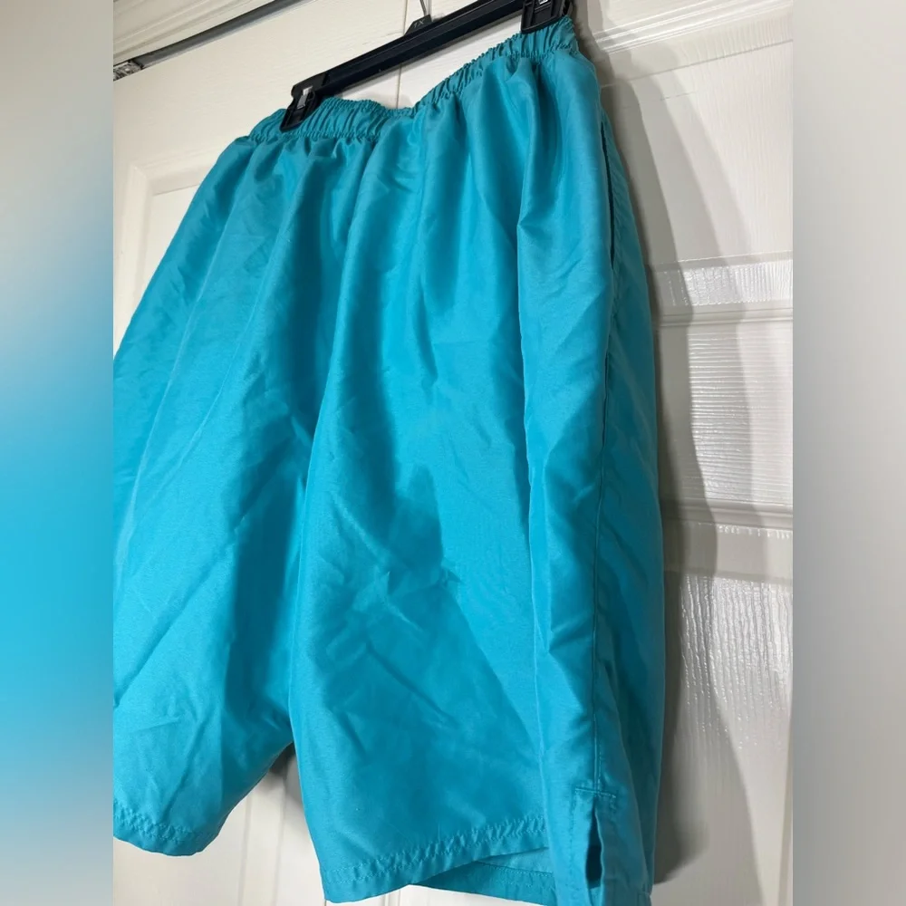 Nike Men’s Aqua Turquoise Swim Trunks Size‎ Large